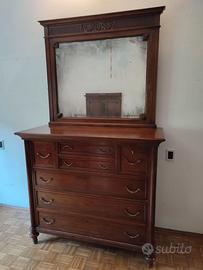 camera matrimoniale stile neoclassico