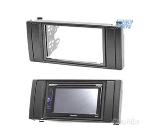 CORNICE NERA PER AUTORADIO 2-DIN BMW SERIE 5 E39 E