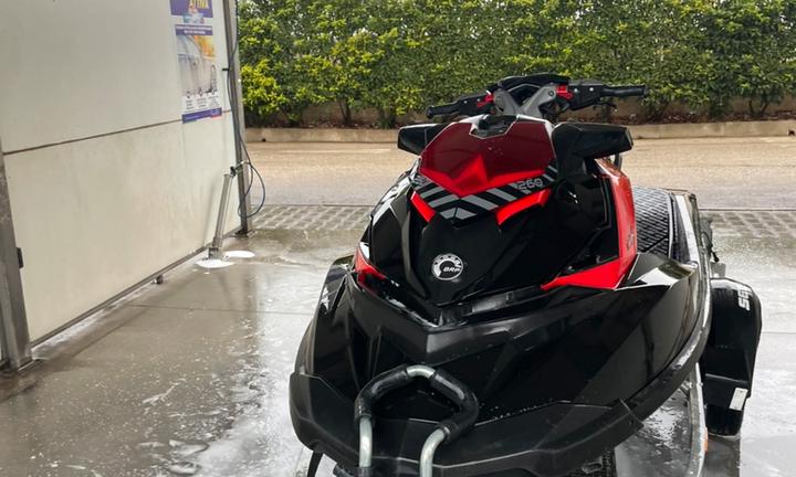 Sea doo rxp 260