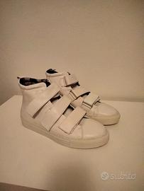 scarpe unisex vera pelle 