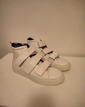 scarpe unisex vera pelle 