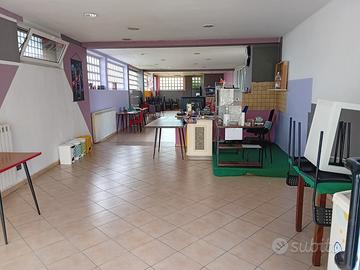 Locale commerciale e laboratorio