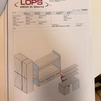 Letto a castello LOPS