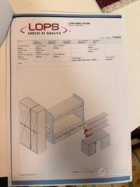 Letto a castello LOPS