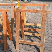 Cavalletto in legno