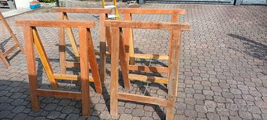 Cavalletto in legno