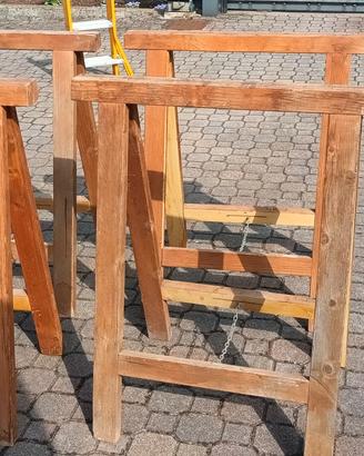 Cavalletto in legno