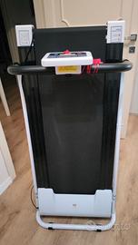 tapis roulant elettrico salva spazio 