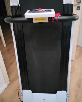 tapis roulant elettrico salva spazio 