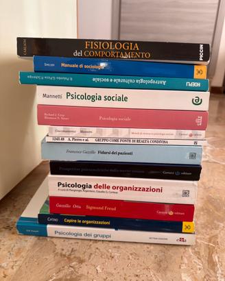 Libri psicologia e processi sociali