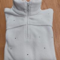 Maglia in pile per bambina