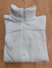 Maglia in pile per bambina