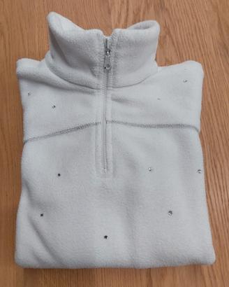 Maglia in pile per bambina