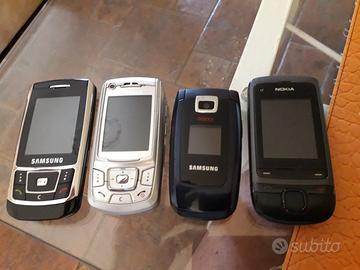 N.4 telefonini "vintage"