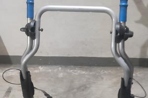 Portabici posteriore 