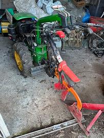 Motocoltivatore Ferrari 14 cv