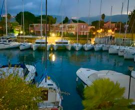 Trilocale Vista Canale Portorosa 100 mt mare