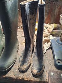 Stivali in gomma