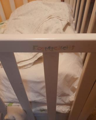 culla in legno foppapedretti