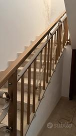Ringhiera per scala interna.