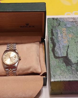 ROLEX DATEJUST ACCIAO E ORO 36mm - REFERENZA 16013