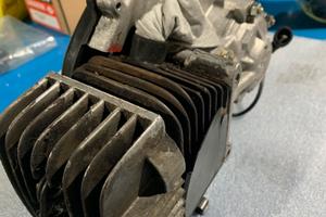 Piaggio si blocco motore completo