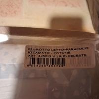 Set paracolpi e piumone per lettino bimbi