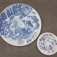 Piatti Royal Copenhagen Children's Christmas 1999