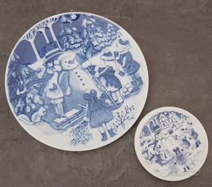 Piatti Royal Copenhagen Children's Christmas 1999