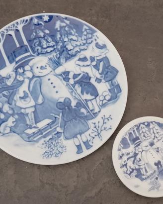 Piatti Royal Copenhagen Children's Christmas 1999