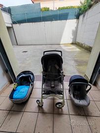 Trilogy Inglesina con isofix 