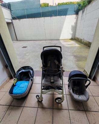 Trilogy Inglesina con isofix 