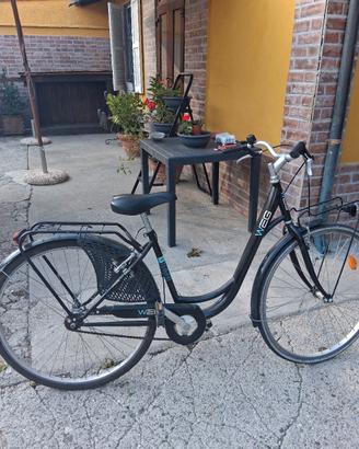 bicicletta da donna 