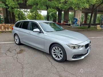 Bmw 320d Touring Sport gomme nuove tagliandata eur