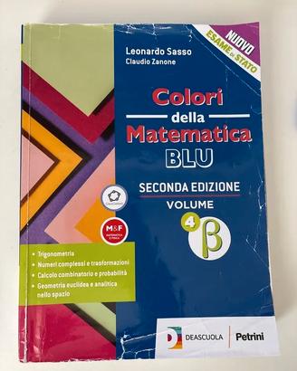 Matematica - Colori della Matematica BLU