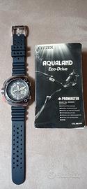 orologio Citizen aqualand eco-drive