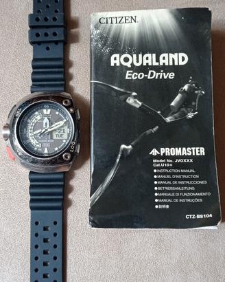 orologio Citizen aqualand eco-drive