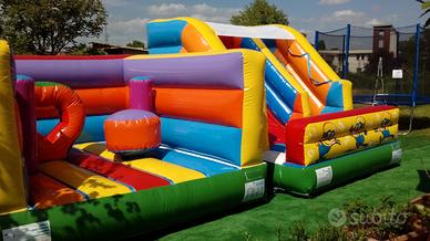 gonfiabili professionali certificati