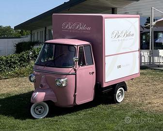 Ape piaggio allestita