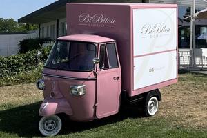 Ape piaggio allestita