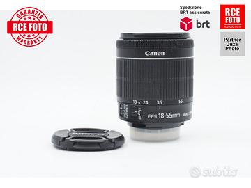 Canon EF-S 18-55 F3.5-5.6 IS STM (Canon)