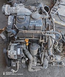 Motore Volkswagen Polo 1.4 TDI 2007 cod. BWB