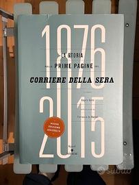 Prime pagine del Corriere della Sera (1876-2015)