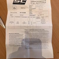 Terminale di scarico SC Projet carbonio