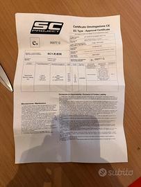 Terminale di scarico SC Projet carbonio