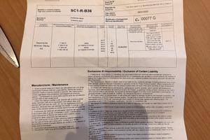 Terminale di scarico SC Projet carbonio