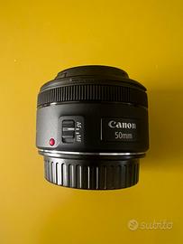 Canon EF 50 mm f/1.8 STM