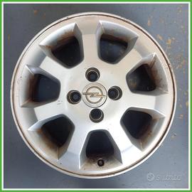 Cerchio Singolo in Lega Opel Corsa C 15 pollici 15
