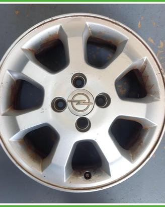 Cerchio Singolo in Lega Opel Corsa C 15 pollici 15