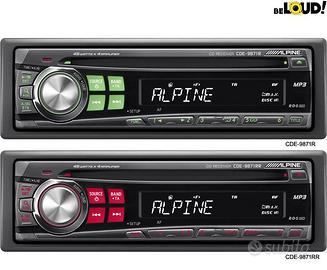 Autoradio Alpine Mod. CDE-9871R / RR